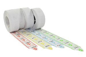 ROTOLI ELIMINACODA NUMERICI - 2000 STRAPPI - CONF. 5PZ
