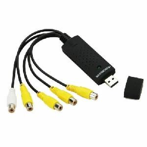 SCHEDA ADATTATORE ACQUISIZIONE AUDIO VIDEO DVR Q-HD32 USB 4 CANALI