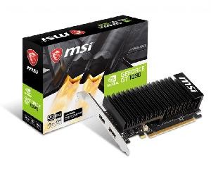 SCHEDA VIDEO GEFORCE GT1030 2GB 2GHD4 LP OC (V809-2825R) 2 GB PCI-E