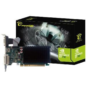 SCHEDA VIDEO GEFORCE GT710 HEATSINK 2 GB PCI-E (N308GT7100F2620)