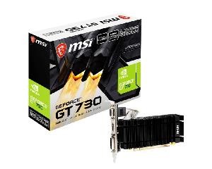 SCHEDA VIDEO GEFORCE GT730 2 GB DDR3 N730K-2GD3HLPV1 PCI-E (V809-3861R)