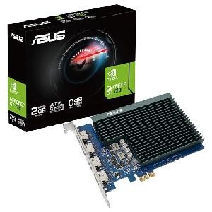 SCHEDA VIDEO GEFORCE GT730 2 GB PCI-E GT730-4H-SL-2GD5 (90YV0H20-M0NA00)
