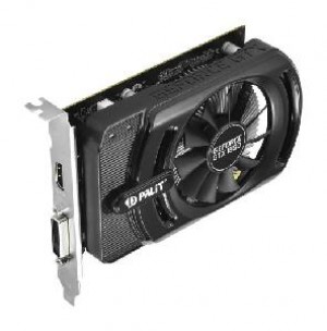 SCHEDA VIDEO GEFORCE GTX1650 STORMX 4 GB DDR5 (NE51650006G1-1170F)