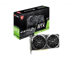 SCHEDA VIDEO GEFORCE RTX 3060 VENTUS 2X 12G 12 GB (V397-022R)