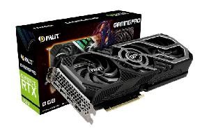 SCHEDA VIDEO GEFORCE RTX 3070 GAMINGPRO 8 GB (NE63070019P2-10)