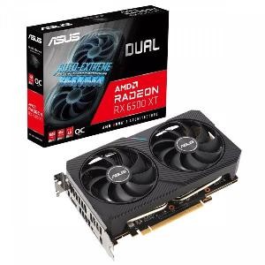 SCHEDA VIDEO RADEON RX 6500 XT DUAL OC 4GB (90YV0HA1-M0NA00)