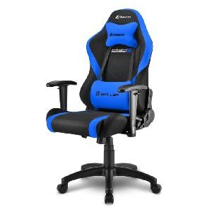 SEDIA GAMING SKILLER SGS2 JUNIOR PER BAMBINI (SGS2 JR BKBU) NEROBLU