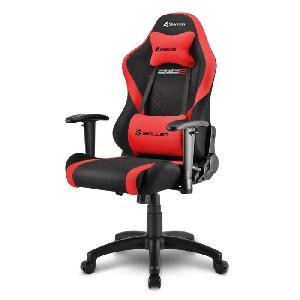 SEDIA GAMING SKILLER SGS2 JUNIOR PER BAMBINI (SGS2 JR BKRD) NEROROSSO
