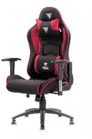SEDIA PLAYCOM FM20 GAMING CHAIR - NERA  ROSSA (ITCGFM20BR)
