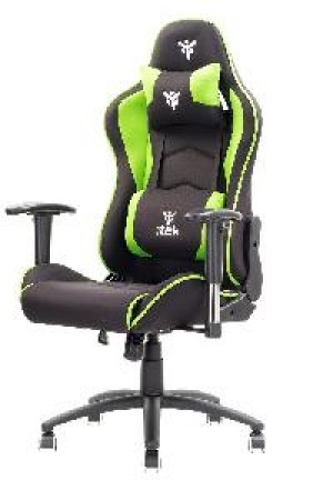 SEDIA PLAYCOM FM20 GAMING CHAIR - NERA  VERDE (ITCGFM20BG)
