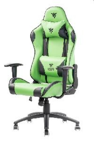 SEDIA PLAYCOM PM20 GAMING CHAIR - NERAVERDE (ITCGPM20BG)