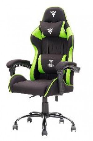 SEDIA RHOMBUS FF10 GAMING CHAIR - NERAVERDE (ITCGFF10BG)