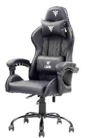 SEDIA RHOMBUS PF10 GAMING CHAIR - NERA (ITCGPF10BB)