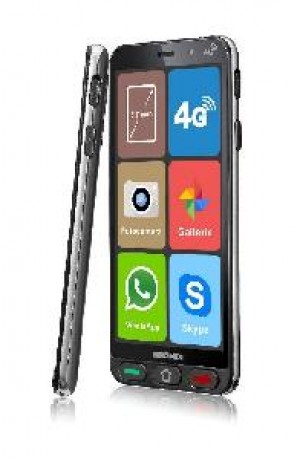 SMARTPHONE AMICO SMARTPHONE S 4G 8GB NERO DUAL SIM