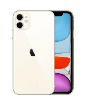 SMARTPHONE IPHONE 11 128GB BIANCO (MWJ12JA) - RICONDIZIONATO - GAR. 12 MESI - GRADO A