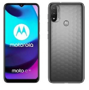 SMARTPHONE MOTO E20 32GB GRAPHITE GRAY