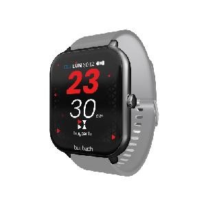 SMARTWATCH BUYTECH BY-ALFA-SILKBK CASSA SILVER CINTURINO SILICONE
