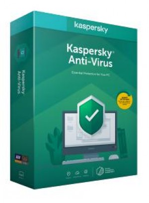 SOFTWARE ANTIVIRUS 2020 1 CLNT (KL1171T5AFS-20SLIM)