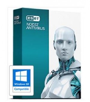 SOFTWARE NOD32 ANTIVIRUS 2 USER (106T21Y)
