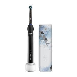 SPAZZOLINO ELETTRICO ORAL-B PRO 1 750 NERO DESIGNED EDITION