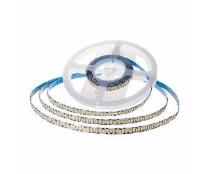 STRISCIA LED VT-2835 140LMW 24V STRIP 5MT 12WMT BIANCO FREDDO 6400K IP20 (212598)