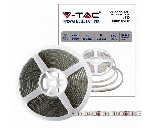 STRISCIA LED VT-5050 100LMMT 12V STRIP 5MT 7WMT RGB IP65 (212155)