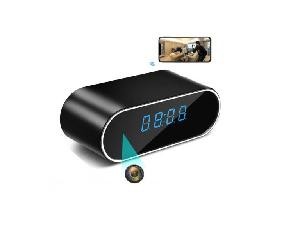 SVEGLIA DIGITALE TC500X CON TELECAMERA SPIA SPY CAM AUDIOVIDEO