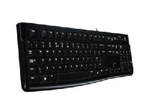 TASTIERA K120 USB BLACK 920-0025