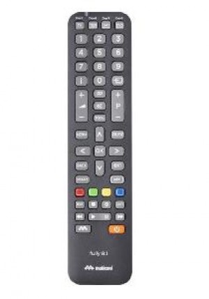 TELECOMANDO UNIVERSALE FULLY 8.1 IR WIRELESS DVDBLU-RAY,SAT,SKY,TV
