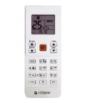 TELECOMANDO UNIVERSALE PER CONDIZIONATORI CRC UNW1
