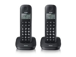 TELEFONO CORDLESS GALA TWIN NERO
