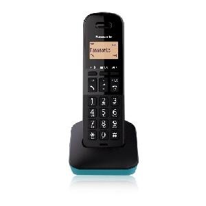 TELEFONO CORDLESS KX-TGB610BKBL NEROAZZURRO
