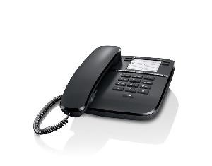 TELEFONO FISSO GIGASET DA310 NERO