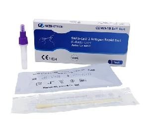 TEST AUTODIAGNOSTICO NASALE SARS-COV-2 COVID19 - CONFEZIONE DA 1 KIT
