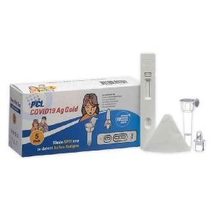 TEST AUTODIAGNOSTICO SALIVARE SARS-COV-2 PCL COVID19 AG GOLD - CONFEZIONE DA 1 KIT