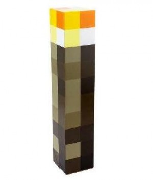 TORCIA LUCE MINECRAFT - 2 MOD. DI LUCE