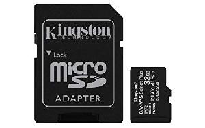 TRANS FLASH 32 GB CANVAS SELECT PLUS (SDCS232GB) CLASS 10