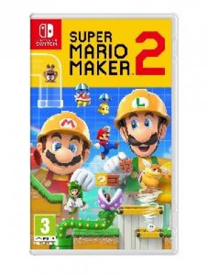 VIDEOGIOCO SUPER MARIO MAKER 2 PER SWITCH