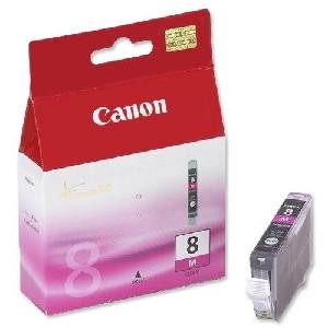 (OUTLET) CARTUCCIA ORIGINALE CLI-8M MAGENTA