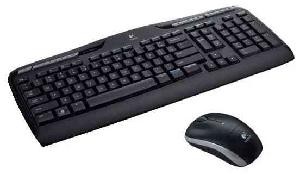 (OUTLET) KIT MK330 TASTIERA + MOUSE WIRELESS NERA (920-003971)