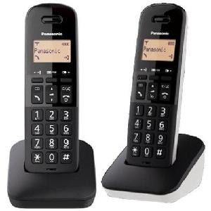 (OUTLET) TELEFONO CORDLESS KX-TGB612JTW DUO NERO