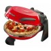 FORNO PER PIZZA ELETTRICO DELIZIA COPPER G10006 IN PIETRA REFRATTARIA - ROSSO